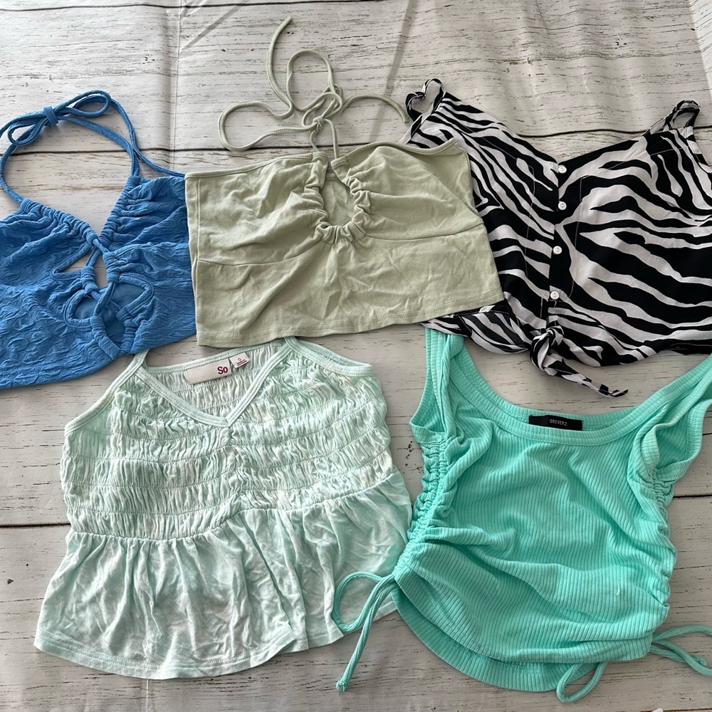 Bundle of mixed tops